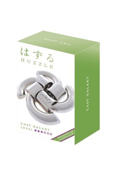 Hanayama Puzzle metalic Huzzle Cast GALAXY - 515039