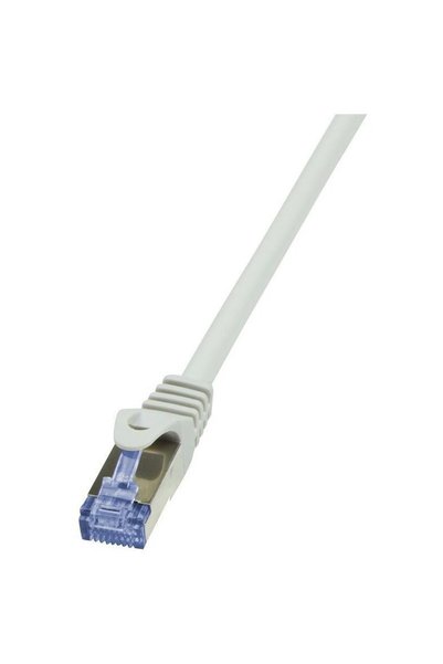LogiLink Cablu patchcord Cat.6A 10G S/FTP PIMF PrimeLine 2m gri