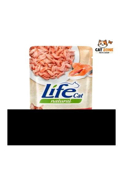 Life Cat طعام قطط رطب في كيس 70 جرام