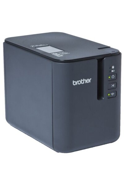 Brother Θερμικός εκτυπωτής PT-P900W, Θερμικός, Μονόχρωμος, Wi-Fi, ταινία 36 χ...