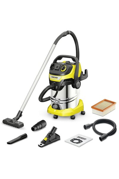 Karcher Wet-dry vacuum cleaner WD 6 P S V-30/6/22/T, 1.628-382.0, 30L stainle...