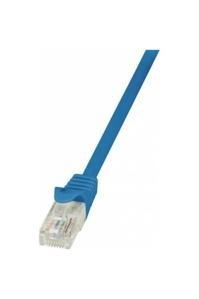 LogiLink Cablu de rețea EconLine CAT6 Patch Cable U/UTP 2m, Albastru