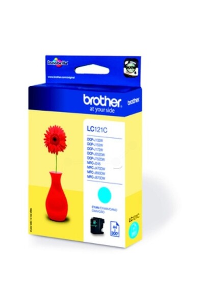 Brother Cartus LC121 Cyan