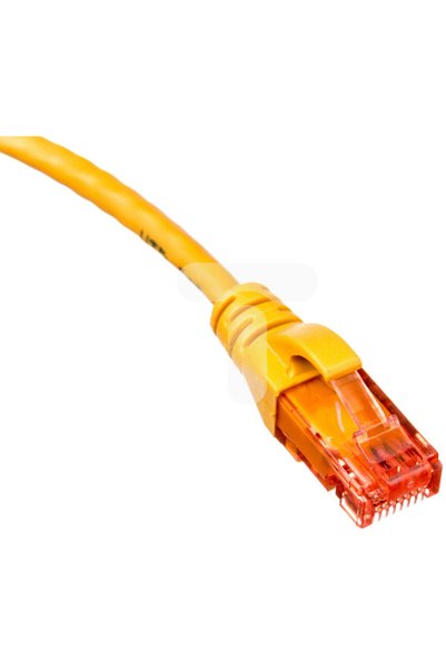 Digitus Cablu patch CAT 6 UTP premium, Lungime 2,0m, Culoare galbenă