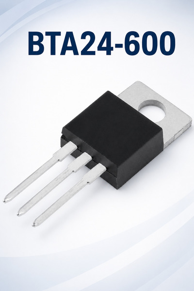 ST BTA24-600 B Triyak 24A 600V To-220