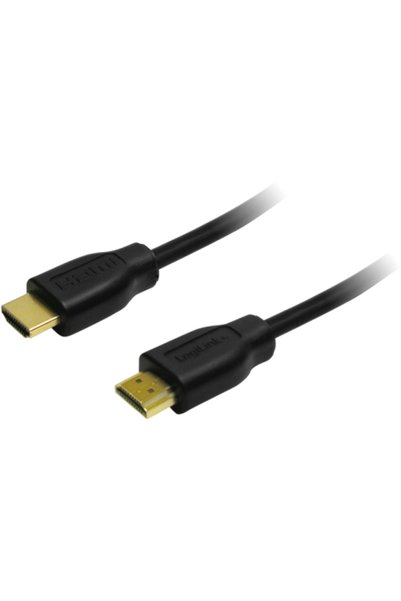 LogiLink Cablu Logilink, HDMI tată - HDMI tată, 0,50 m, Negru