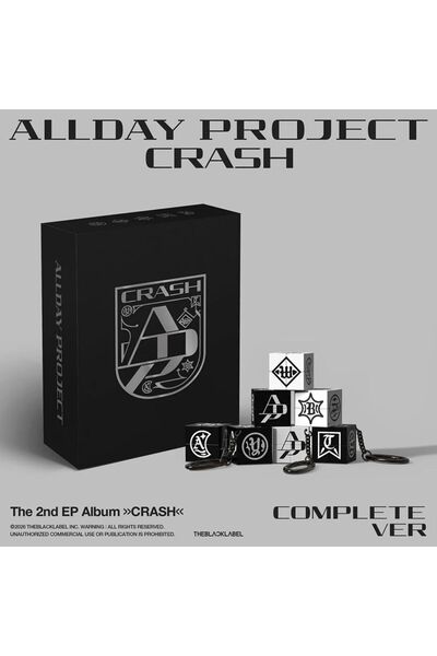 Kpop Dünyasi ALLDAY PROJECT – The 2nd EP Album ‘CRASH’ (COMPLETE Ver.)