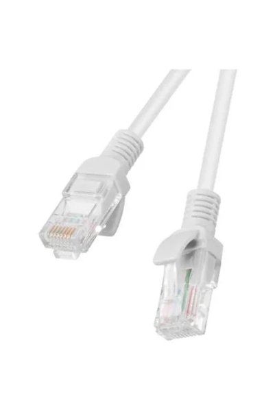 Lanberg Καλώδιο patchcord RJ45 κατηγορίας... " 5e UTP 1,5μ γκρι, Συσκευασία 1...