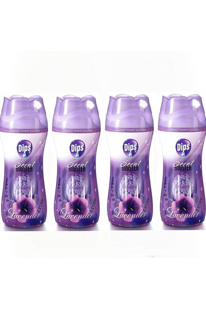 urevo 4 Bottles (1.04 kg) Lavender Scented Laundry Booster Beads, Premium Fra...