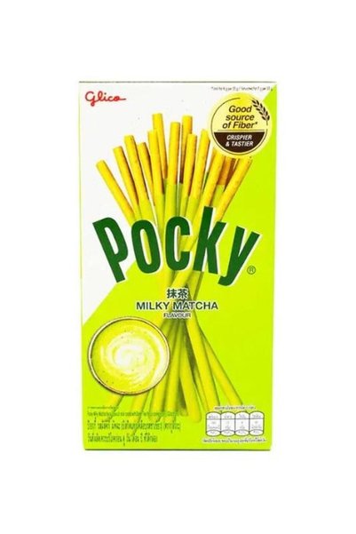 Pocky Milky Matcha Stick Biscuit 33g