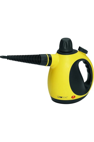 CLATRONIC DR3653, Ατμοκαθαριστής με 9 εξαρτήματα και καλώδιο 5 μέτρων, 1050W