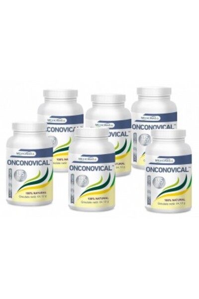 Medicinas ONCONOVICAL - 2 luni + 1 lună gratuită - Pachet de 3 luni + GRATUIT...