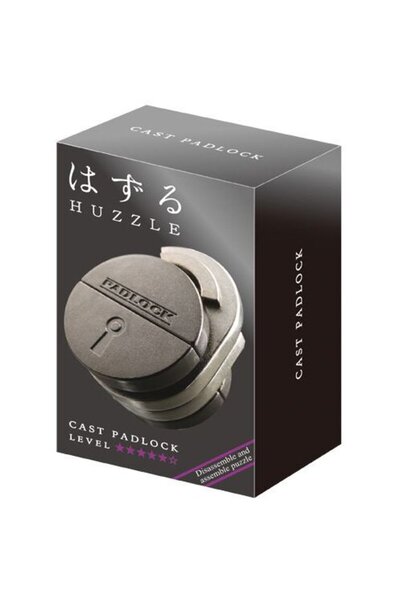 Hanayama Huzzle Cast PADLOCK - 515095