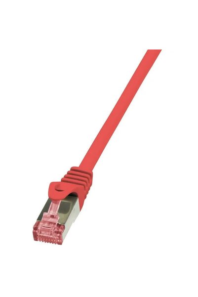 LogiLink Cablu patchcord Cat.6 S/FTP PIMF PrimeLine 7,5m, roz