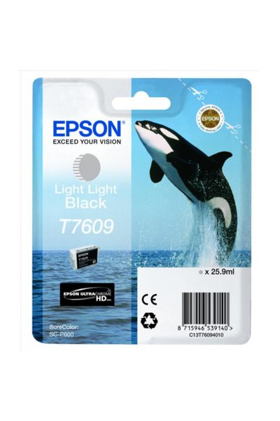 EPSON CARTUS LIGHT LIGHT BLACK C13T76094010 25,9 ML ORIGINAL SURECOLOR SC-P600