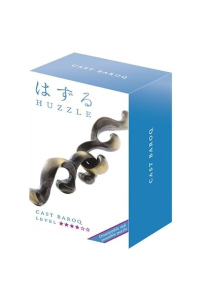 Hanayama Huzzle Cast BAROQ - 515053