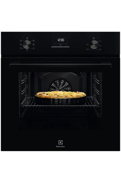 Electrolux Cuptor incorporabil LOH3H00BK, Electric, 65 l, Grill, Temporizator...
