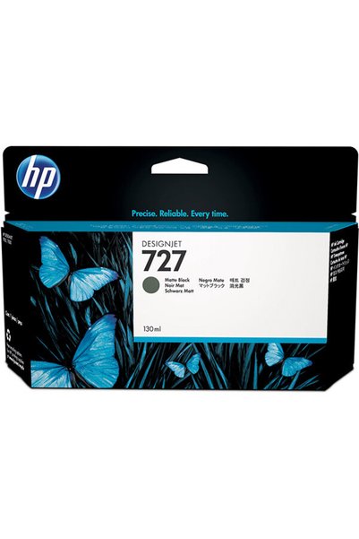 HP B3P22A Cerneala 727 negru mat 130 ml