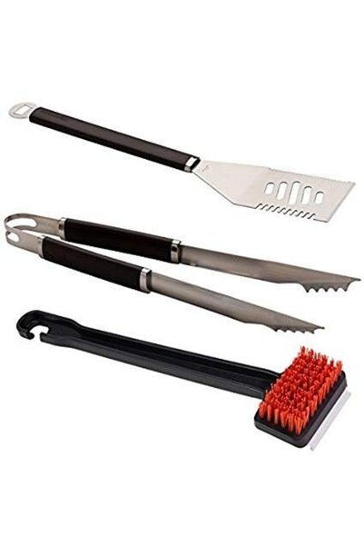 CHAR-BROIL Set 3 ustensile pentru gratar Starter 140768