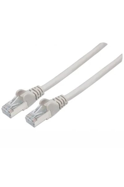 LogiLink Cablu patch plat Cat.6 U/UTP SlimLine alb 1m