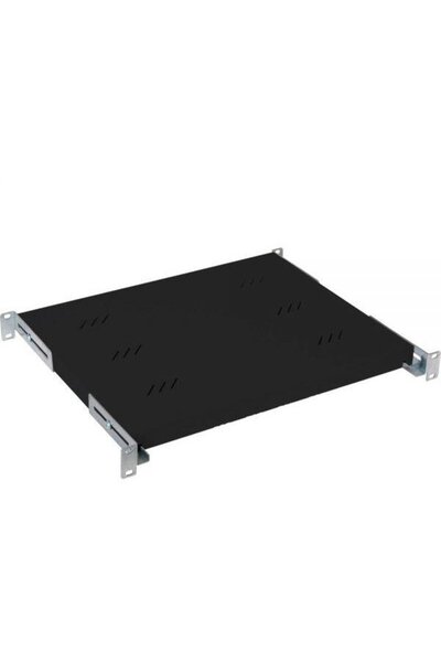 TRITON 19 ιντσών 1U/250 διάτρητο σταθερό ράφι, χωρητικότητα 40 κιλά, Γκρι
