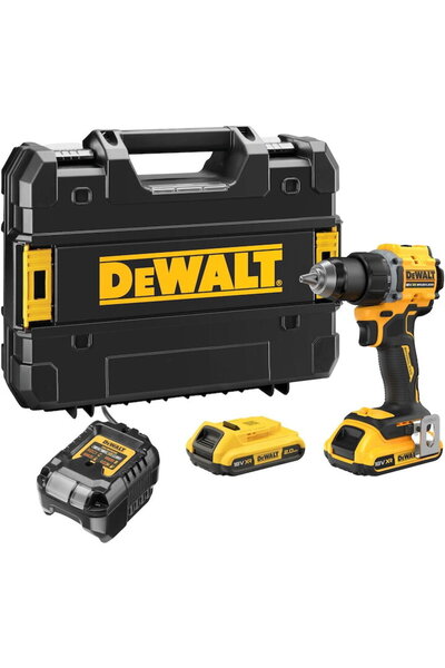 Dewalt Компактна акумулаторна бормашина/винтоверт DCD794D2T, Безчетков мотор,...
