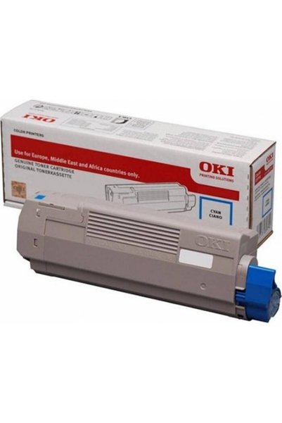 OKI Тонер 46508711 Циан 3000 стр.