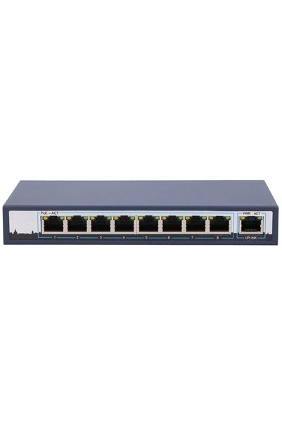 Teltonika EXTRALINK CERES Switch FastEthernet neadministrat cu 8 porturi, PoE...