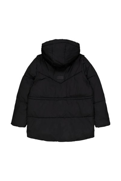 Blacc Jachetă hibridă căptușită Maya, neagră