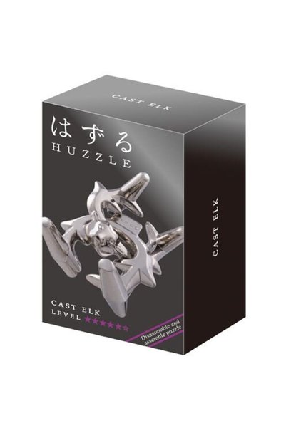 Hanayama Huzzle Cast ELK - 515081
