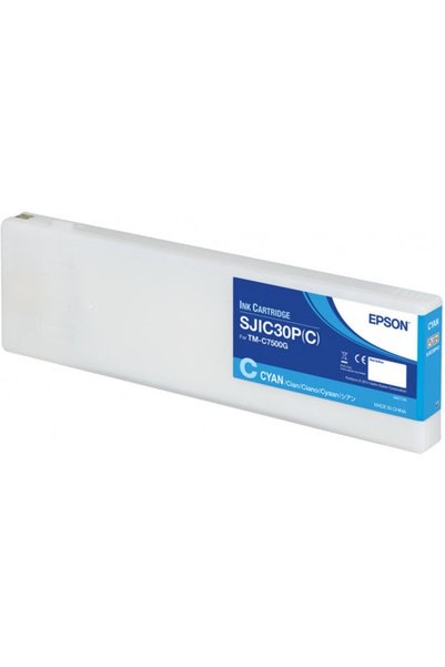 EPSON Cerneală cyan pentru TM-C7500G