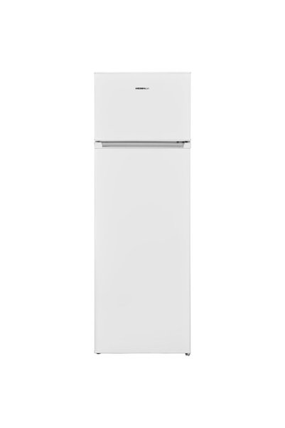 Heinner Frigider cu doua usi HF-V242E++, 242 l, Less Frost, Clasa E, Control ...