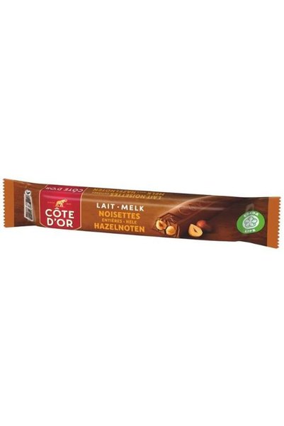 COTE D'OR Cote d Or Lait Noisettes Milk Chocolate Bar with Whole Hazelnuts 45g