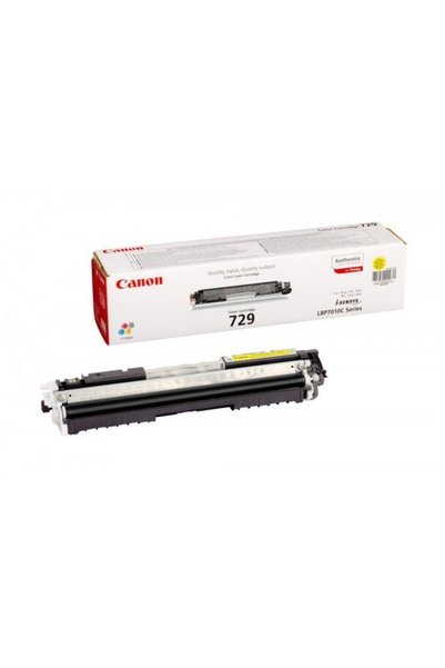 Canon Тонер 729 Жълт