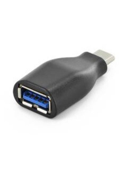 Digitus Adaptor Digitus, USB 3.0 - USB-C, Negru