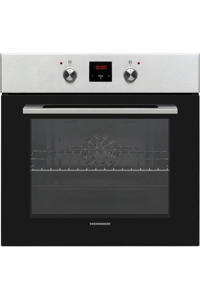 Heinner Εντοιχιζόμενος φούρνος HBO-V659GCDRC-IX, 69 λίτρα, 9 λειτουργίες, Πολ...