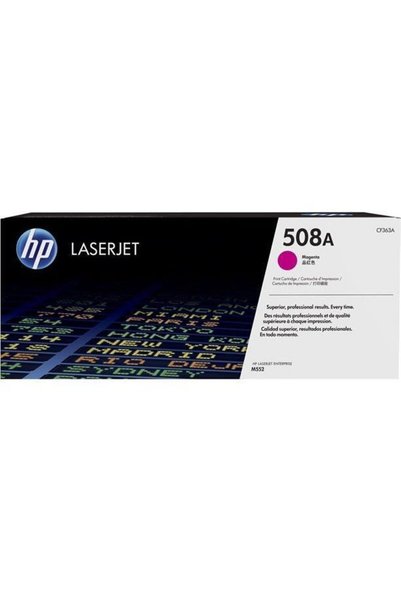HP Toner 508A magenta |   5000 pagini |   LaserJet M552dn, M553dn,n,x, M577c,...
