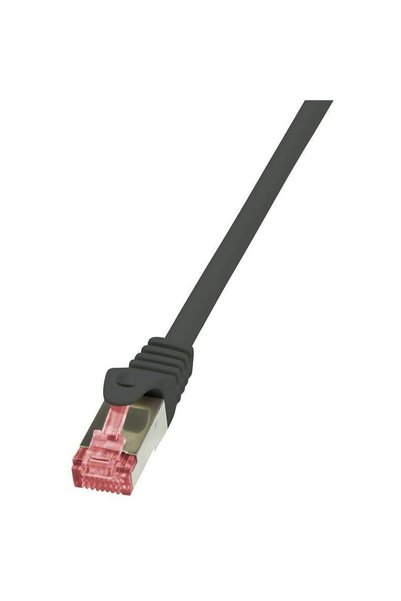 LogiLink Cablu Cat.6 S/FTP PIMF PrimeLine 7,5m, negru
