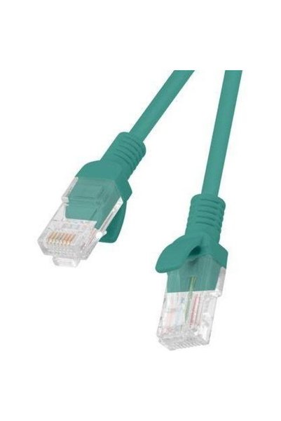 Lanberg Cablu patch RJ45 cat. 5e UTP 10m verde