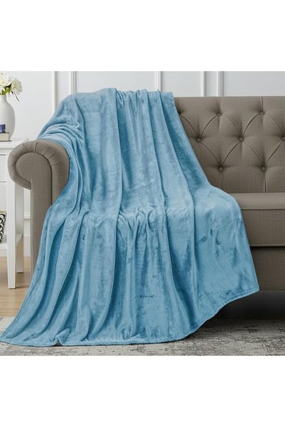 Utopia Bedding Fleece Blanket 300GSM Luxury Bed Blanket Anti-Static Fuzzy Sof...