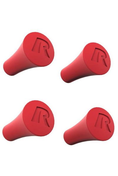 ram mounts RAM® X-Grip® Red Rubber Cap 4-Pack