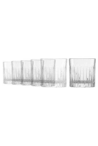 Schott Zwiesel Set of 6 whiskey glasses, 364 ml, Stage -