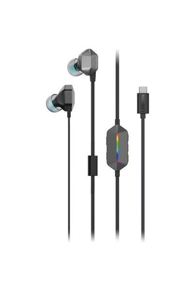 LENOVO Căști cu microfon Legion E510, In-ear, USB-C, 32 Ohm, Negru