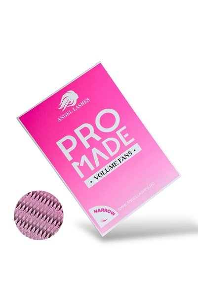 ANGEL LASHES Extensii de gene PROMADE MIX Narrow 16D 8-14mm 950 evantaie Curb...