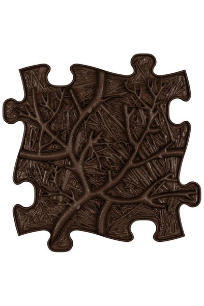 Muffik Covoras ortopedic senzorial Roots Soft, textura moale pentru masaj pla...
