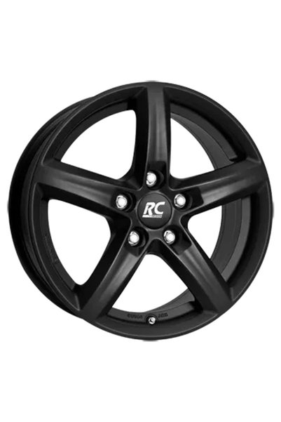 BROCK Set 4 × Jante aliaj Hyundai Elantra, i30, ix20, 15", culoare Negru mat