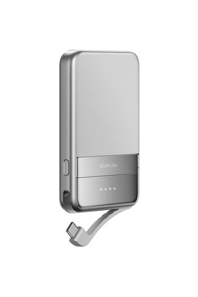 EcoFlow Baterie externă Rapid MagSafe Qi2 5000 mAh, 30W, Gri