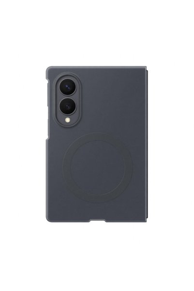 Samsung Husa Protectie Spate Silicone Magnet EF-EF971CBEGWW pentru Galaxy Z F...