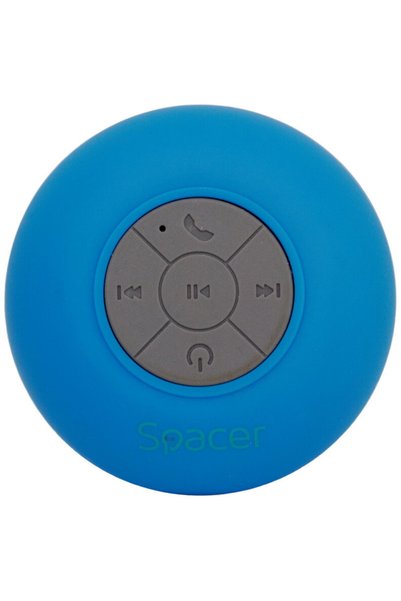 SPACE&R Φορητό bluetooth spacer ducky-blu, μπλε