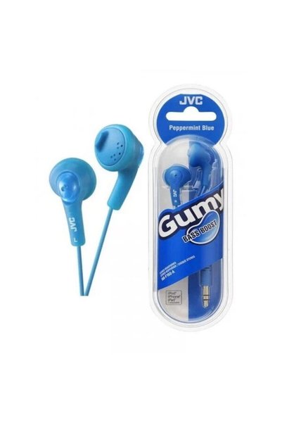 JVC Слушалки за уши - Синьо